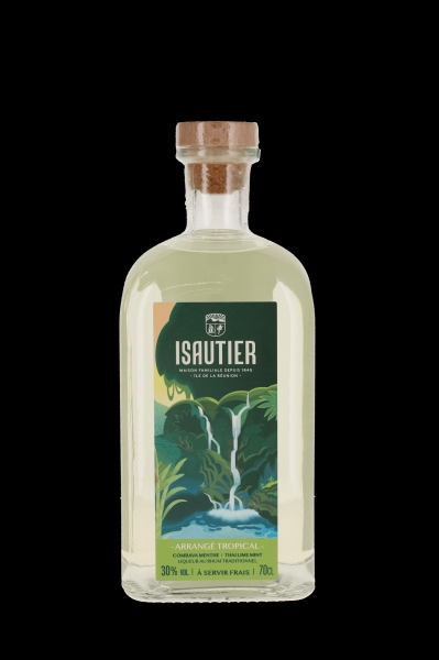 Image sur Isautier Fresque Arrangé Tropical 30° 0.7L