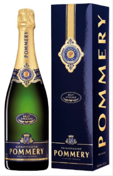 Image sur Pommery Brut Apanage 12.5° 0.75L