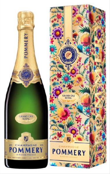 Image sur Pommery Grand Cru Royal Millésimé Mexico 12.5° 0.75L