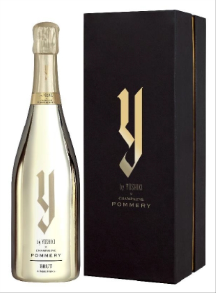 Image sur Pommery Brut by Yoshiki 12° 0.75L