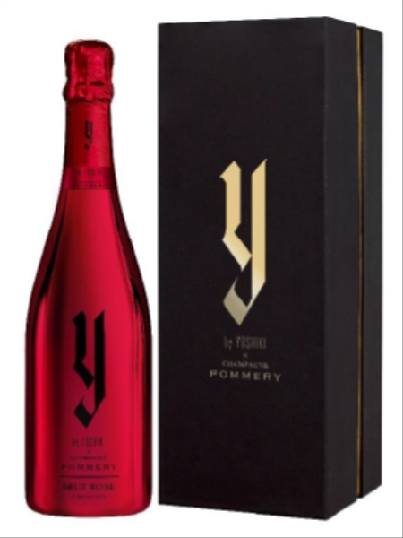 Image sur Pommery Brut Rosé by Yoshiki 12° 0.75L