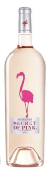 Image sur Secret of Pink Rosé 12° 3L