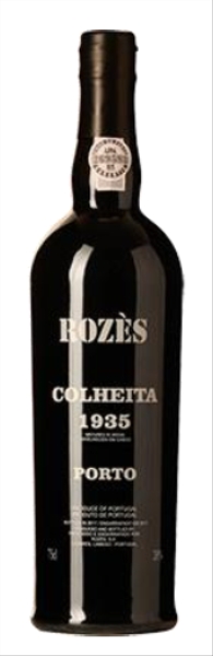 Image sur Porto Rozès Colheita 1935 20° 0.75L