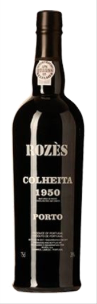 Image sur Porto Rozès Colheita 1950 20° 0.75L