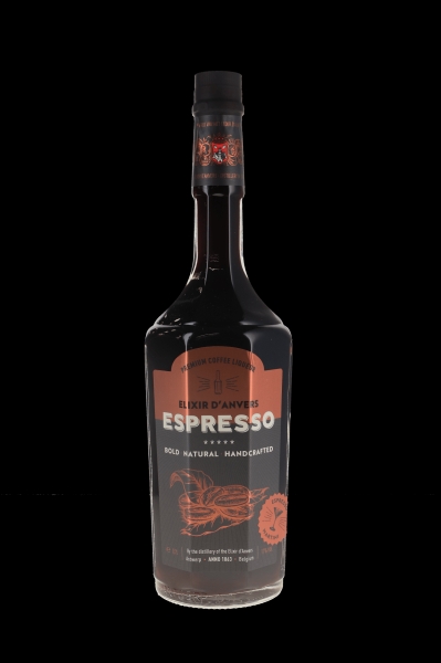 Image sur Elixir d'Anvers Espresso 17° 0.7L