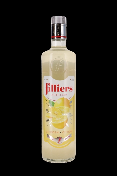 Image sur Filliers Citron 18° 0.7L