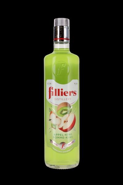 Image sur Filliers Pomme-Kiwi 18° 0.7L