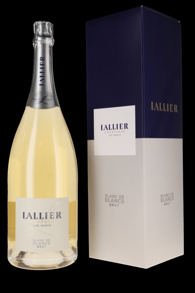 Image sur Lallier Blanc de Blancs Brut 12.5° 1.5L