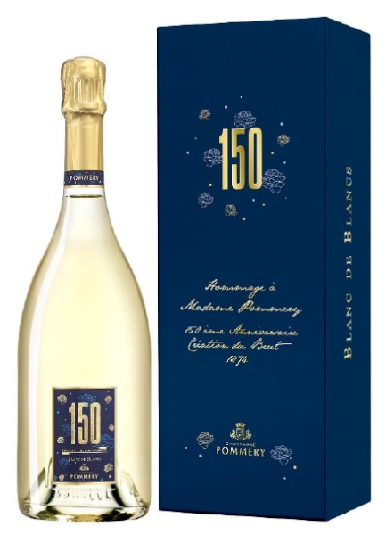 Image sur Pommery Cuvée 150 Ans Blanc de Blancs 12.5° 0.75L