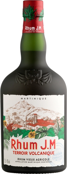 Image sur J.M Rhum Agricole Vieux Terroir Volcanique 43° 0.7L