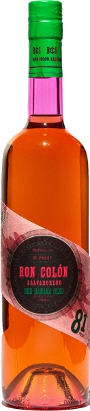 Image sur Ron Colon Salvadoreno Red Banana Oleo 40.5° 0.7L