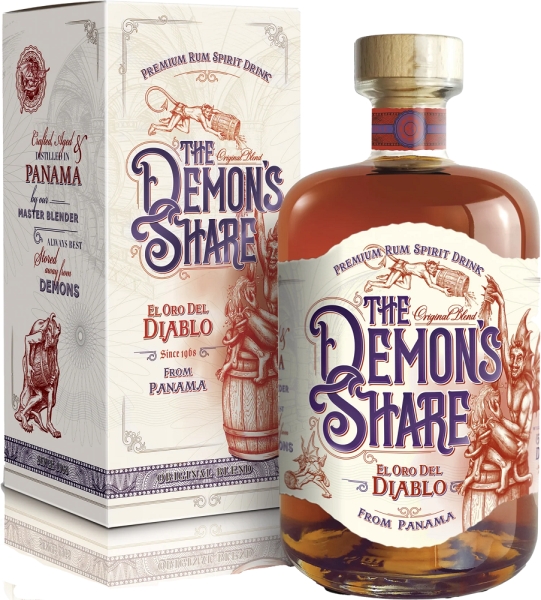 Image sur The Demon's Share 3 Years 40° 0.7L
