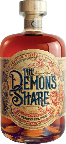 Image sur The Demon's Share 6 Years 40° 1.5L