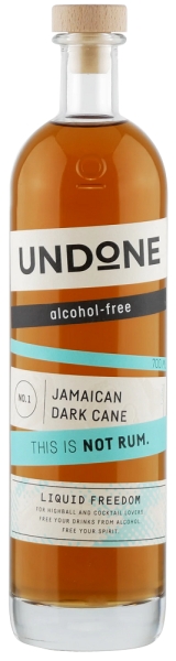 Image sur Undone N°1 Jamaican Dark 0.0 %  0.7L