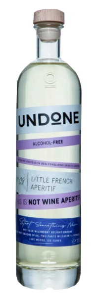 Image sur Undone N°8 Little French Aperitif 0.0 %  0.7L