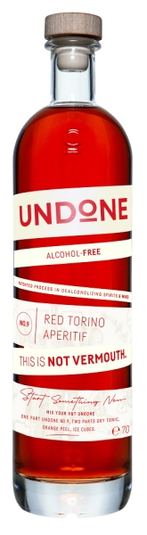 Image sur Undone N°9 Red Torino Aperitif 0.0 %  0.7L