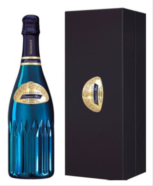 Image sur Vranken Diamant Bleu Millésimé 12.5° 0.75L