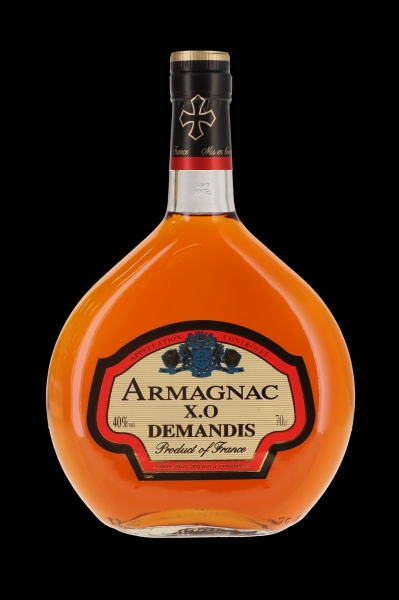 Image sur Demandis Armagnac XO 40° 0.7L