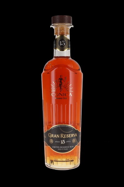 Image sur Havana Club 15 Years Gran Reserva 40° 0.7L