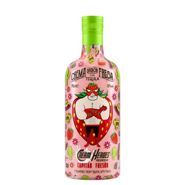 Image sur Cream Heroes Capitán Fresón 17° 0.7L