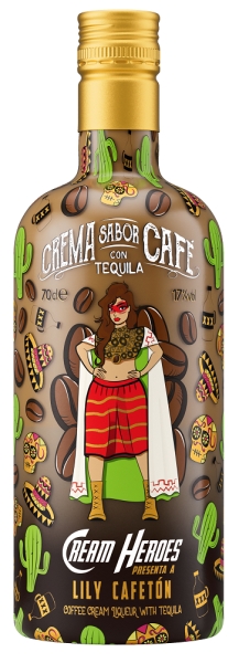 Image sur Cream Heroes Lily Cafetón 17° 0.7L