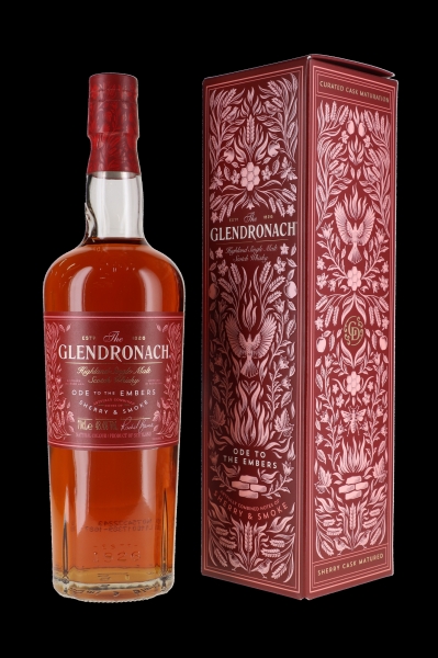 Image sur Glendronach Ode To The Embers Peated 48.4° 0.7L