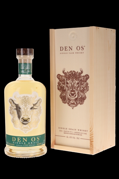 Image sur Den Os Single Grain Whisky 43° 0.5L