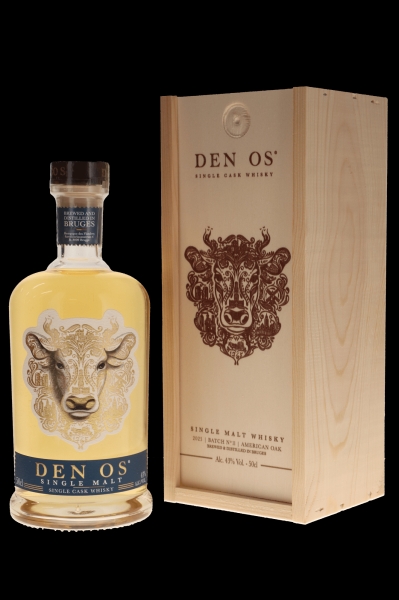 Image sur Den Os Single Malt Whisky 43° 0.5L