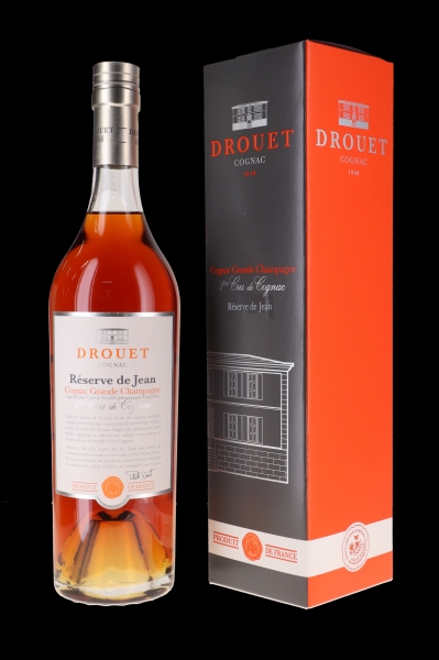 Image sur Drouet Cognac Réserve de Jean 40° 0.7L