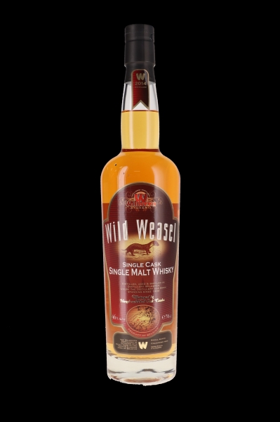 Image sur Wild Weasel Single Malt 46° 0.7L