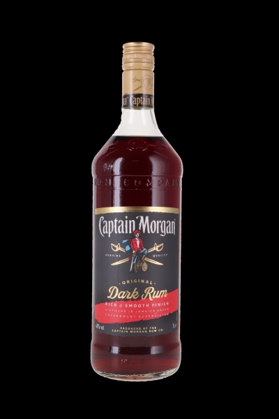 Image sur Captain Morgan Dark Rum 40° 1L