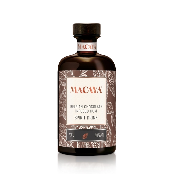 Image sur Macaya Belgian Chocolate Rhum 40° 0.7L