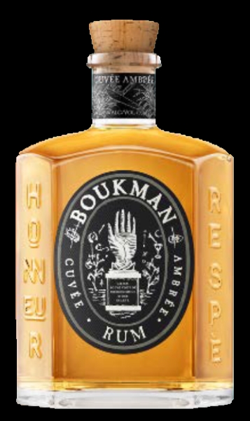 Image sur Boukman Cuvée Ambrée Rhum 42° 0.7L