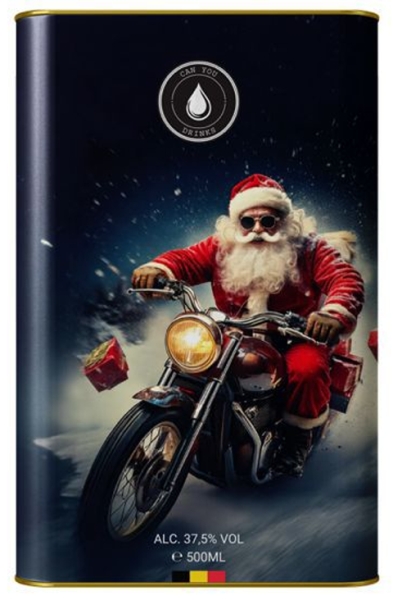 Image sur Can You Gin Edition Santa Biker 37.5° 0.5L