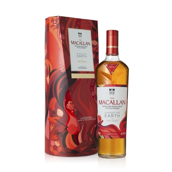 Image sur Macallan A Night On Earth The First Light 43° 0.7L