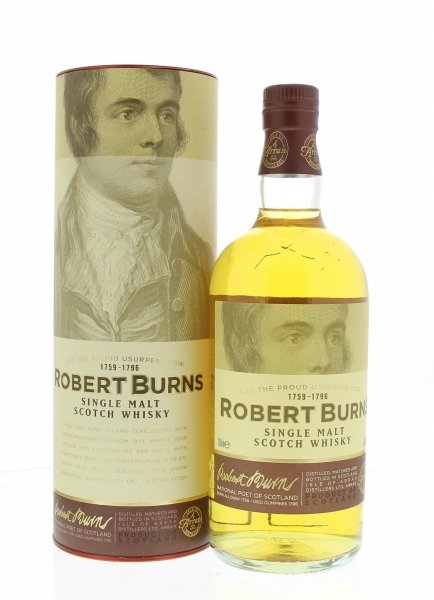 Image sur Robert Burns Malt 43° 0.7L