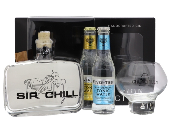 Image sur Sir Chill Gin + Verre & Tonic 37.5° 0.5L