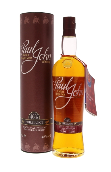 Image sur Paul John Brilliance Indian Single Malt 46° 0.7L