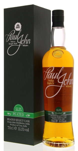 Image sur Paul John Select Peated Indian Single Malt 55.5° 0.7L