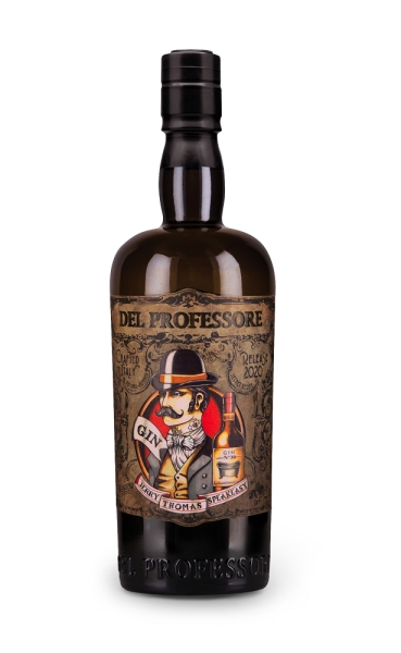Image sur Il Gin Del Professore Monsieur 43.7° 0.7L