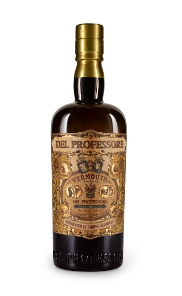 Image sur Vermouth del Professore Bianco 18° 0.75L