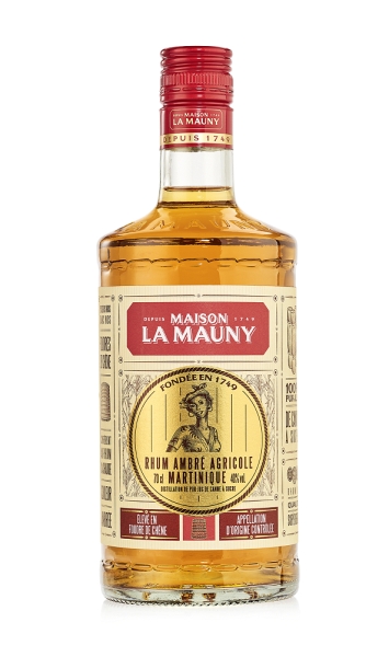 Image sur La Mauny Rhum Ambre Agricole 40° 0.7L