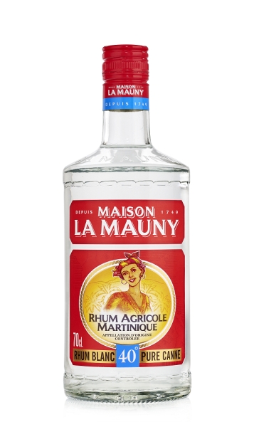 Image sur La Mauny Rhum Blanc Agricole 40° 0.7L