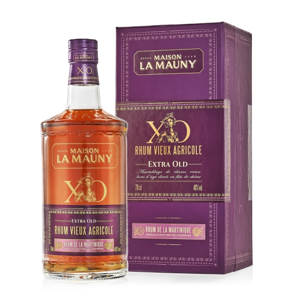 Image sur La Mauny Vieux XO 40° 0.7L