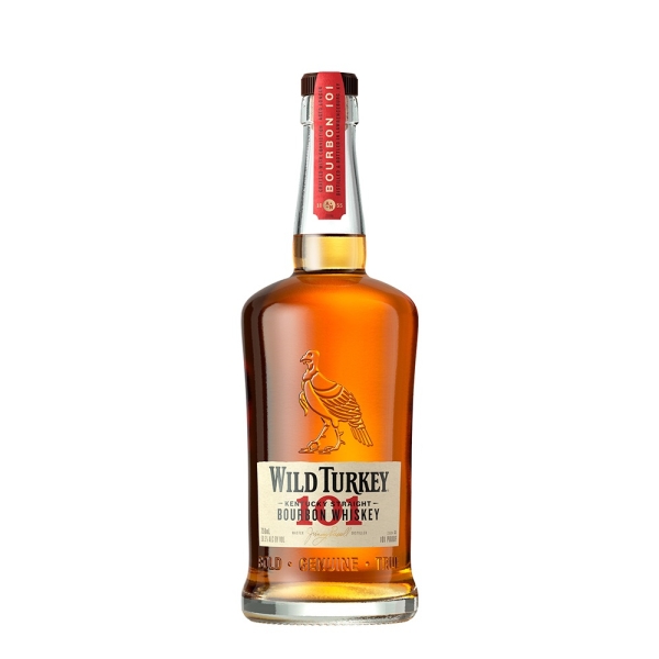 Image sur Wild Turkey 101 Proof 50.5° 0.7L
