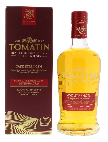 Image sur Tomatin Cask Strength 57.5° 0.7L