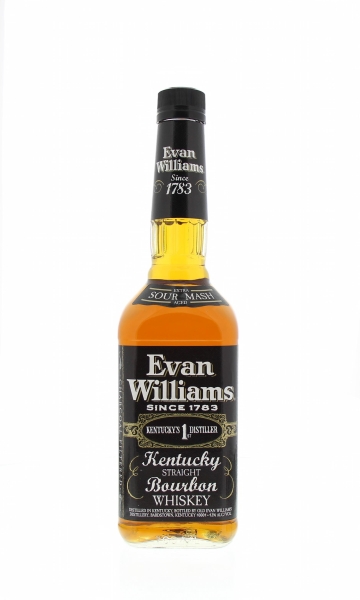 Image sur Evan Williams Black Label 43° 0.7L