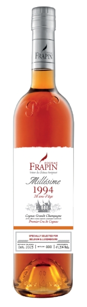 Image sur Frapin Château Fontpinot Millésime 1994 41.3° 0.7L