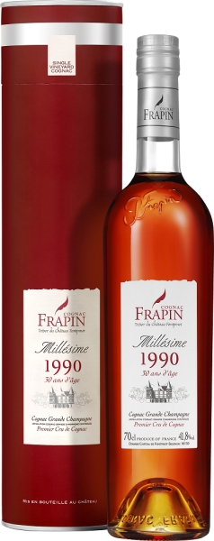 Image sur Frapin Château Fontpinot Millésime 1990 41.8° 0.7L