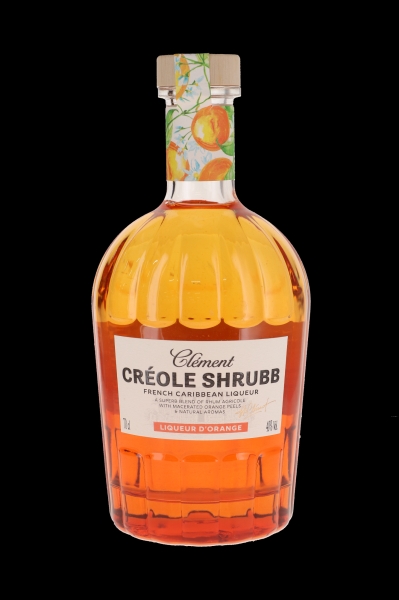 Image sur Clément Créole Shrubb Orange Liqueur (New Bottle) 40° 0.7L